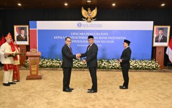 Pengukuhan Kepala Perwakilan Bank Indonesia Kalsel: Perkuat Sinergi, Menjaga Stabilitas, dan Mendorong Pertumbuhan Ekonomi Daerah 4 IMG 20260624 194007
