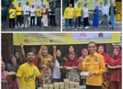 Peringati 10 Muharam, Golkar Banjarmasin Bagikan Bubur Asyura di Lima Kecamatan