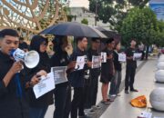 Aksi Kamisan Banjarbaru Soroti Perlindungan Anak dan Tolak Militerisme