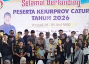 Banjarmasin Raih Juara Umum Kejurprov Catur Kalsel 2026