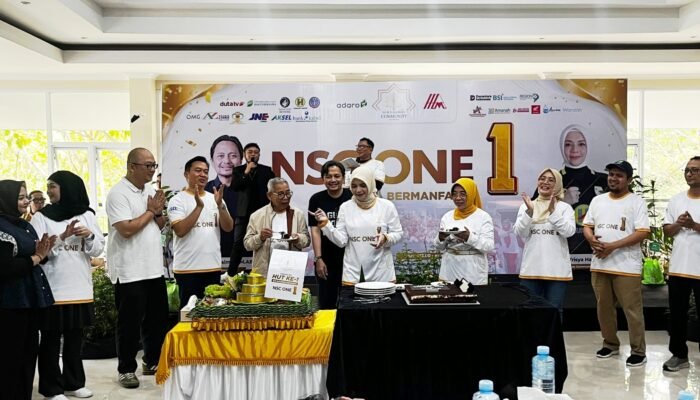 Milad Pertama NSC, Luncurkan Program Bedah Rumah, Sedekah Pohon, dan Gerakan Santri Hijau