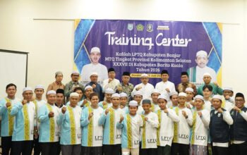 Jelang MTQ, Wabup Buka Training Center Kafilah Banjar 4 Martapura Training Center