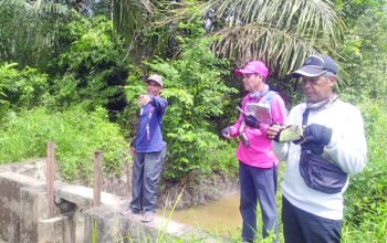 DPUPR Siapkan Rencana Pemeliharaan Bendungan Bawahan Seberang 5 Martapura sss