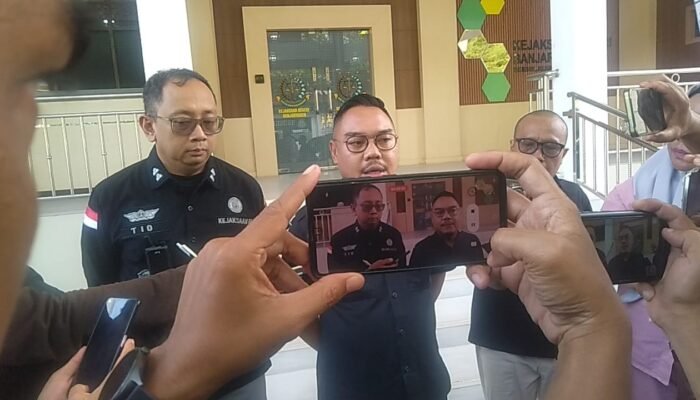 Giliran Mantan Sekretaris Disdik Banjarmasin Ditahan Penyidik Kejari