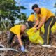 Polda Kalsel, Gerakan Indonesia ASRI Bersama Forkopinda di Bantaran Sungai Kawasan Siring O Kilometer