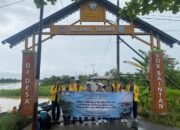 Teknik Pertambangan ULM Kembangkan Wisata Sungai Lok Baintan Berbasis GIS dan QR Code Digital