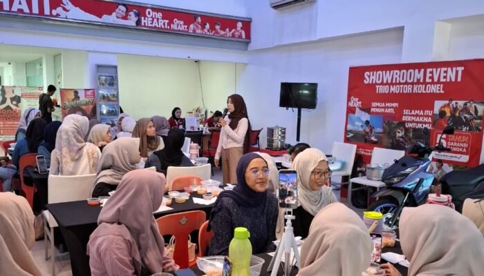 Honda Trio Motor Kolonel Hadirkan Workshop Dimsum untuk Masyarakat