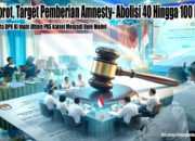 Disorot, Target Pemberian Amnesty-Abolisi 40 Hingga 100 Ribu