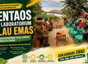 Mentaos Jadi Percontohan Program KILAU EMAS, Warga Didampingi Pilah Sampah dari Rumah