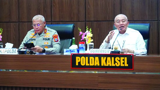 Satgas Karhutla dan Pengawasan Pendistribusian BBM