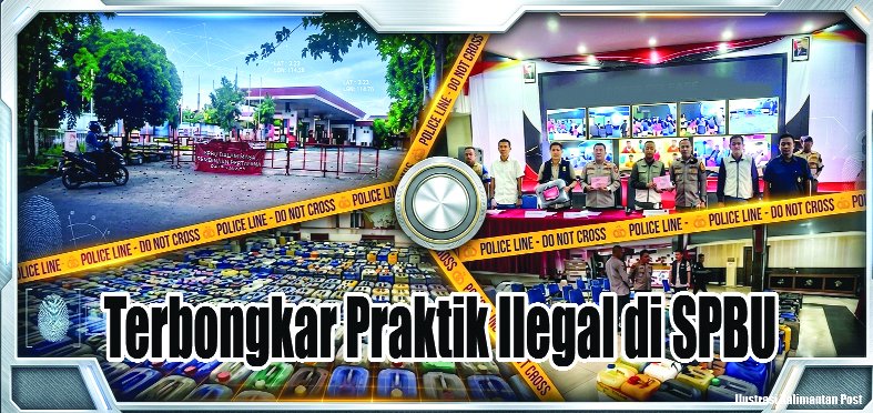 Terbongkar Pratik Ilegal di SPBU 1 spbu 1
