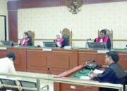 Sang Buronan, Richard Muljadi Tertunduk Lesu di PN Banjarmasin
