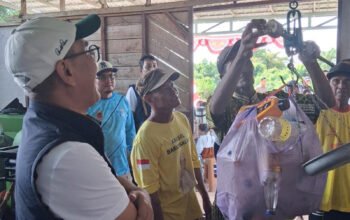 Mahasiswa KKN Turut Tanggulangi Persoalan Sampah di Banjarbaru dan Tanah bumbu