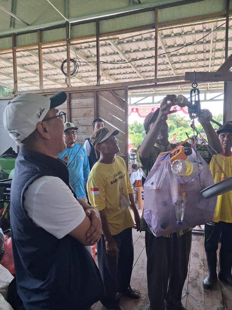 Mahasiswa KKN Turut Tanggulangi Persoalan Sampah di Banjarbaru dan Tanah bumbu 1 1 15 klm 55 cm Penanganan sampah