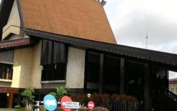Pastikan, Rumjab Gubernur Kembali Ditempati 4 1 15 klm rumah jabatan gub