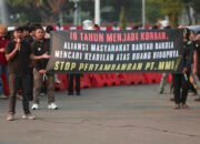 Warga Rantau Bakula Mengadu ke DPR RI dan Komnas HAM