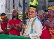 Rumah Adat Banjar Tangga Karamat 159 Diresmikan