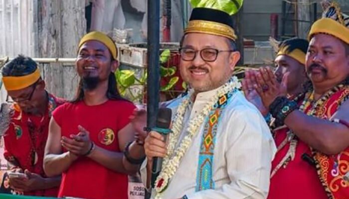 Rumah Adat Banjar Tangga Karamat 159 Diresmikan