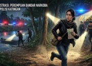 Penyelidikan Tragedi, Perempuan Bandar Narkoba Katingan Diburu