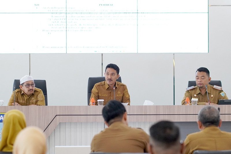 Bupati Pimpin Rakor Antisipasi Dampak Pemadaman Listrik 1 1 3 klm Kontrak Martapura 27 Antisipasi Pemadaman