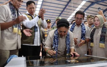 Kalsel Posisi Strategis Lumbung Pangan di Pulau Kalimantan 5 1 3 klm Peresmian gedung Bulog