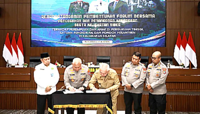 Pencegahan dan Penanganan Kekerasan Serta Kejahatan Siber