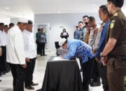 Wabup Ajak Calon Pambakal Junjung Sportivitas