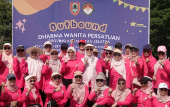 Outbound di Kampung Putra Bulu