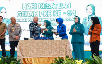 1 4 klm Kontrak Pemprov 30 Hari Kesatuan Gerak PKK