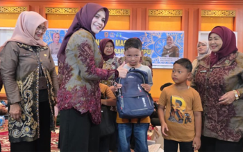 Aksi Sosial Melibatkan Anak-anak SD/TK Sederajat