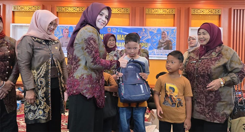 1 4 klm Kontrak Pemprov 5 BKOW Kalsel bekerjasama dengan Dinas Kesehatan