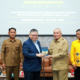 Gubernur H Muhidin Sampaikan Penghargaan pada Kejaksaan Agung