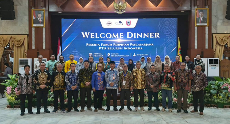 1 45 klm Kontrak Pemprov 6 Forum Pimpinan Pascasarjana tahun 2026