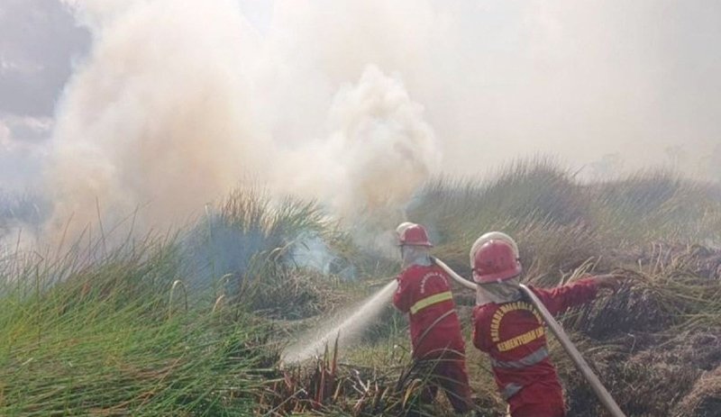 107 Operasi Pemadaman di Kalsel 1 1 utaa 5 klm 8 cm karhutla