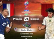 Perancis Tiket Pertama ke Semifinal