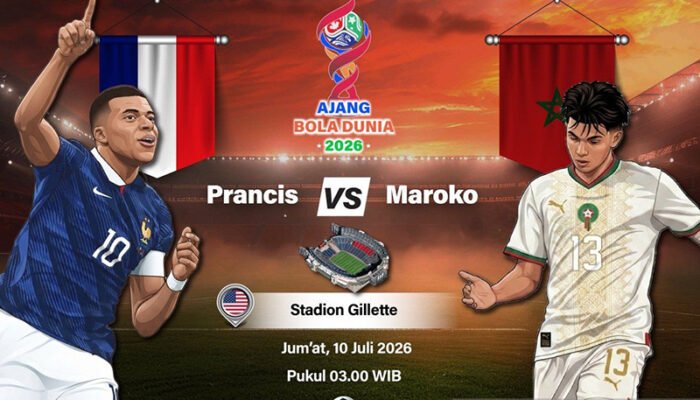 Perancis Tiket Pertama ke Semifinal