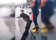 Penanganan Konstruksi Jalan Hingga Empat Minggu