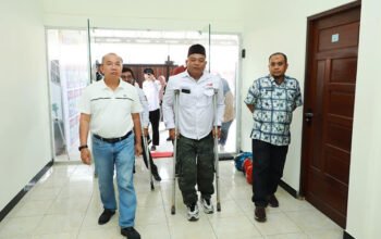 Berharap Memberikan Terbaik-Mengharumkan di Tingkat Dunia 5 35 klm 1 Kontrak Pemprov 9 SEkdaprov tinjau komplek pembinaan atlet