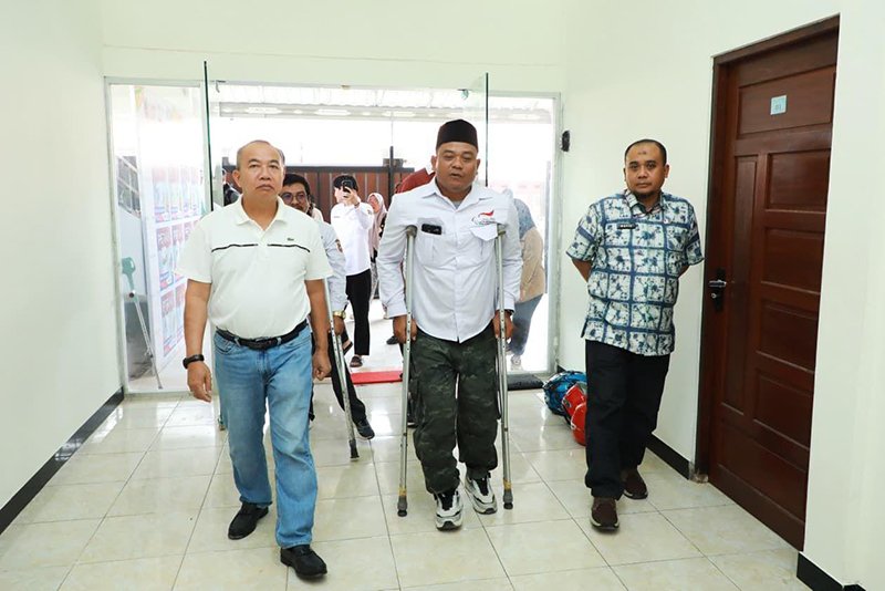 Berharap Memberikan Terbaik-Mengharumkan di Tingkat Dunia 1 35 klm 1 Kontrak Pemprov 9 SEkdaprov tinjau komplek pembinaan atlet