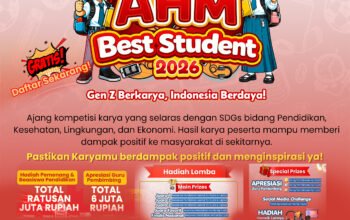 Gen Z Berkarya, Indonesia Berdaya! Trio Motor Undang Pelajar Ikuti AHM Best Student 2026 8 Flyer AHMBS 2026 Trio Motor 1