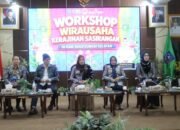 Dekranasda HSS Gelar Workshop Wirausaha Kerajinan Sasirangan