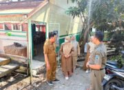 Wabup Pantau Perbaikan Ruang Kelas SDN Tumbukan Banyu 