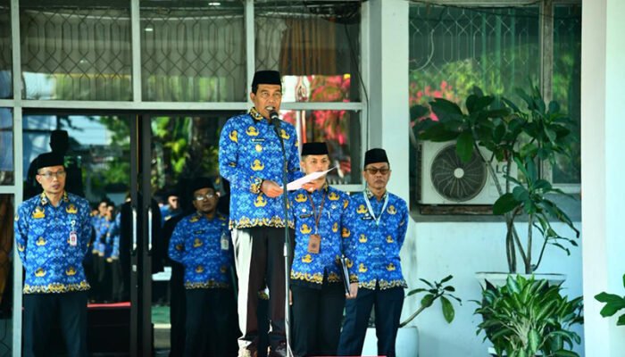 ASN Diimbau Semangat Bekerja dan Tingkatkan Pelayanan