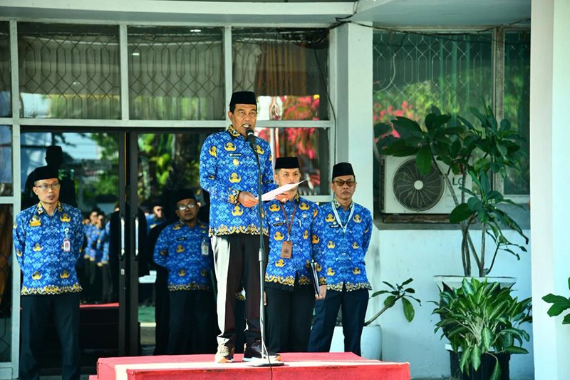 ASN Diimbau Semangat Bekerja dan Tingkatkan Pelayanan 1 Hal 12 HSS 1 3 klm 12