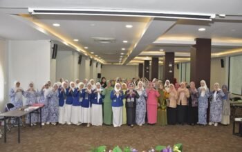 Ketua GOW HSS Buka Rakercab IV IWAPI 4 Hal 12 HSS 1 3 klm 18