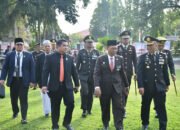 Upacara Hari Bhayangkara Apresiasi Dedikasi Polri Jaga Kamtibmas di HSS
