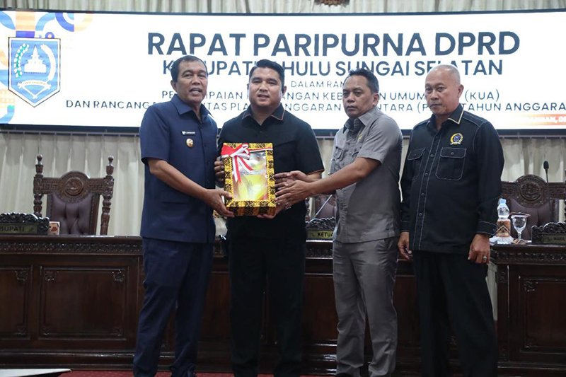 Penguatan Pangan Lokal dan Industri Kreatif Jadi Fokus Pembangunan HSS 2027 1 Hal 12 HSS 1 3 klm 6