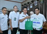 Perjaka HSS Semangat Jamin Ketahanan Ekonomi Masyarakat Rentan