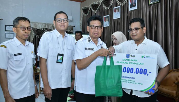 Perjaka HSS Semangat Jamin Ketahanan Ekonomi Masyarakat Rentan