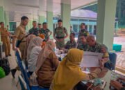 Fasilitasi Pemeriksaan Kesehatan Gratis di Yonif TP 829 
